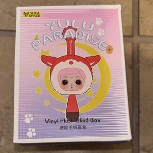 Yulu Paradise vinyl plush blind box